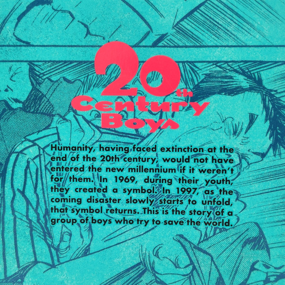 20th Century Boys Perfect Edition Volume 1 by Naoki Urasawa Manga Action 16+ - Picture 9 of 16